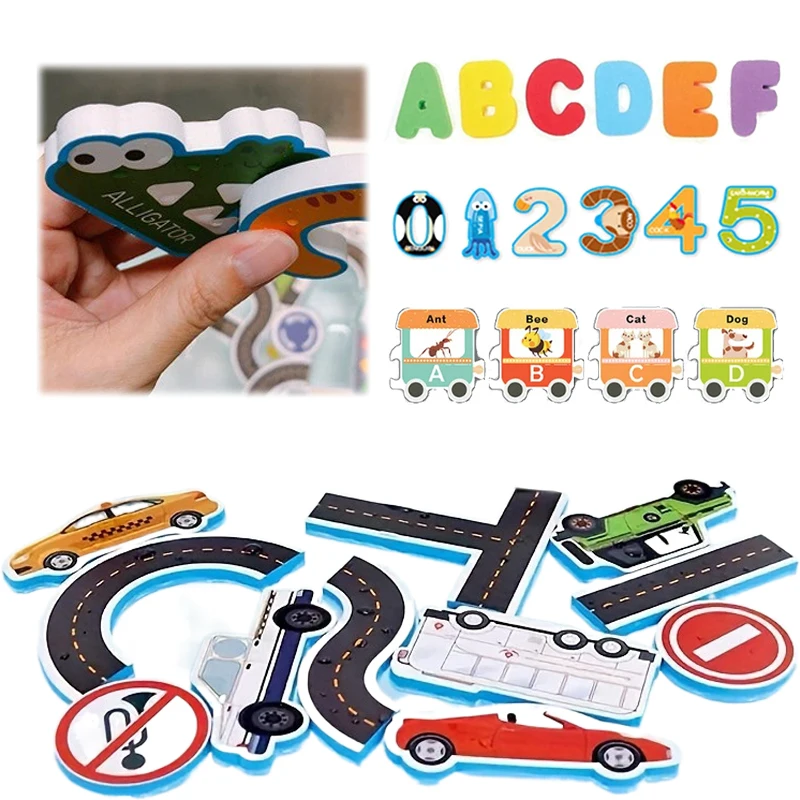 Baby Toy Bath Toys with Storage Bag for Kids Soft EVA Paste Bathroom Toys Animal Cognitive Floating Water Toy for Boys Girls TMZ
Baby Toy Bath Toys with Storage Bag for Kids Soft EVA Paste Bathroom Toys Animal Cognitive Floating Water Toy for Boys Girls TMZ