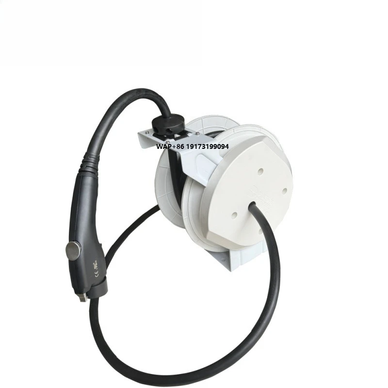 J1772 Type1 7KW-11KW 32A-50A Portable EV Charger Cable Reel AC Wallbox Balancer 5m Cable
J1772 Type1 7KW-11KW 32A-50A Portable EV Charger Cable Reel AC Wallbox Balancer 5m Cable