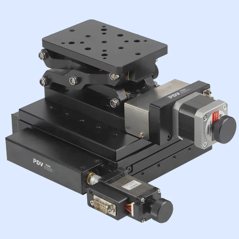 Precision XYZ combination electric translation platform Z-axis lifting platform
Precision XYZ combination electric translation platform Z-axis lifting platform
