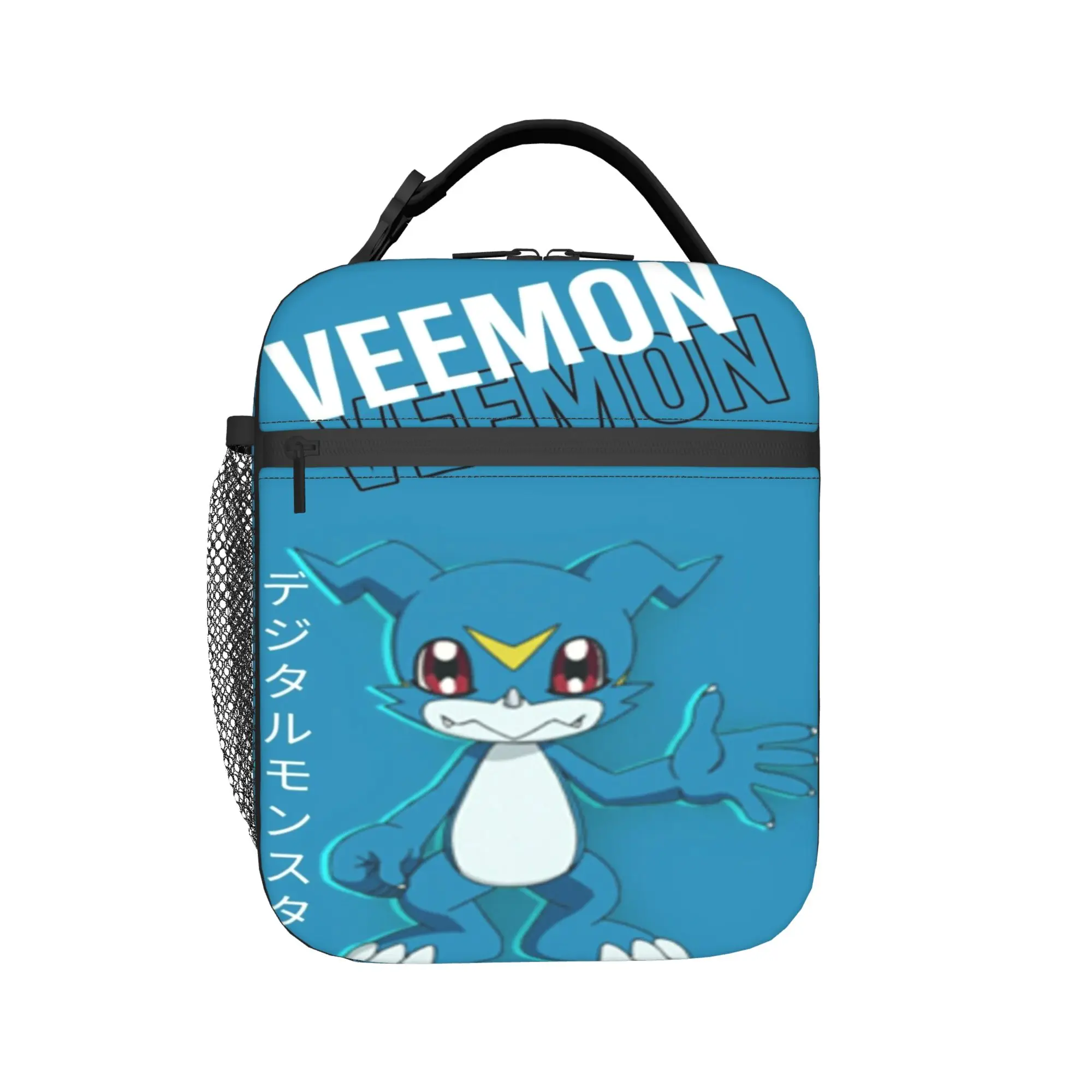 Digital Monster Digimon Merch Insulated Lunch Bag For School Food Container Portable Cooler Thermal Lunch Box
Digital Monster Digimon Merch Insulated Lunch Bag For School Food Container Portable Cooler Thermal Lunch Box