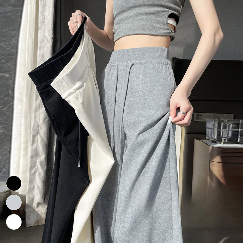 2025 Spring Summer New High-waist Thin Straight Casual Sports Pants for Women Woman Elegant Women's Wide Leg Harajuku Fashion
2025 Spring Summer New High-waist Thin Straight Casual Sports Pants for Women Woman Elegant Women's Wide Leg Harajuku Fashion