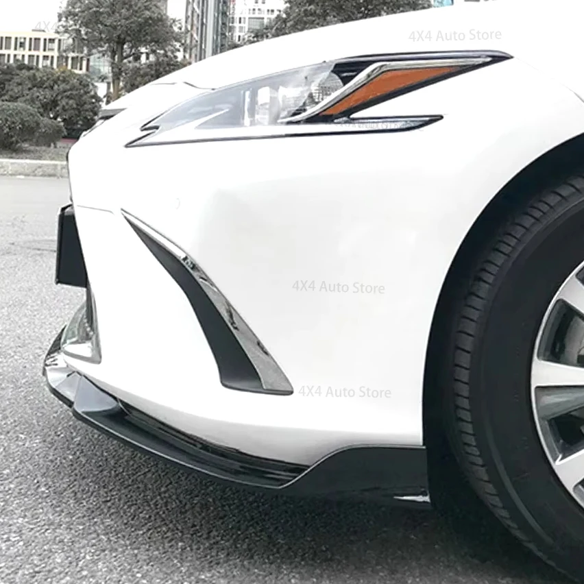 For Lexus ES 2018-2022 ABS Glossy Black Tuning Body Kits Car Front Bumper Lip Spoiler Splitter
For Lexus ES 2018-2022 ABS Glossy Black Tuning Body Kits Car Front Bumper Lip Spoiler Splitter
