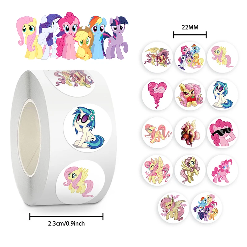 500pcs My Little Ponys Kawaii Stickers Unicorn Notebook Art Supplies Envelope Sealing Paster DIY Decor Kids Classic Toys Gift
500pcs My Little Ponys Kawaii Stickers Unicorn Notebook Art Supplies Envelope Sealing Paster DIY Decor Kids Classic Toys Gift