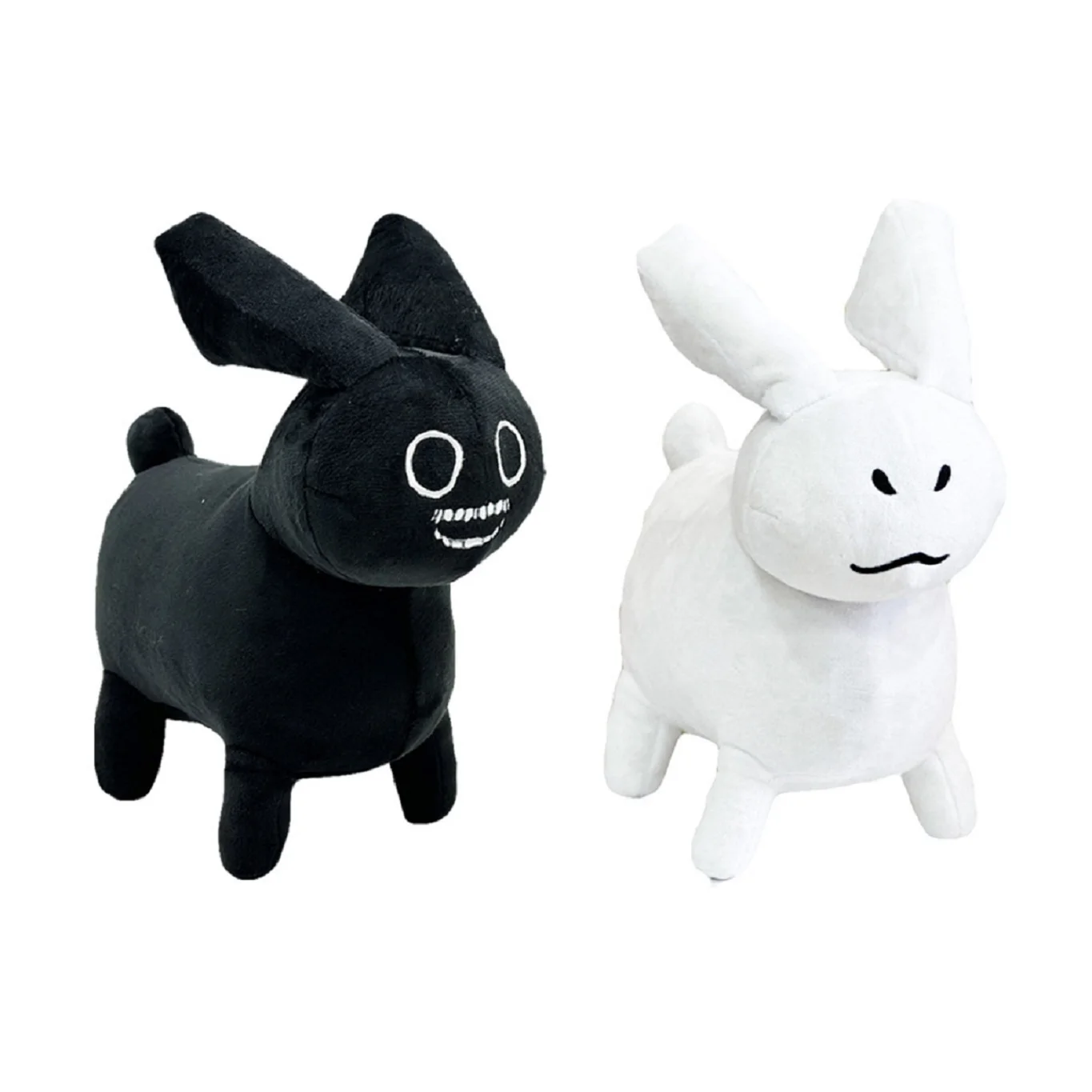 New 25cm Gubby Plush White Rabbit Plush Toy Related to Fun Cartoon Games Healing Companion Plush Animals Children‘s Gifts
New 25cm Gubby Plush White Rabbit Plush Toy Related to Fun Cartoon Games Healing Companion Plush Animals Children‘s Gifts