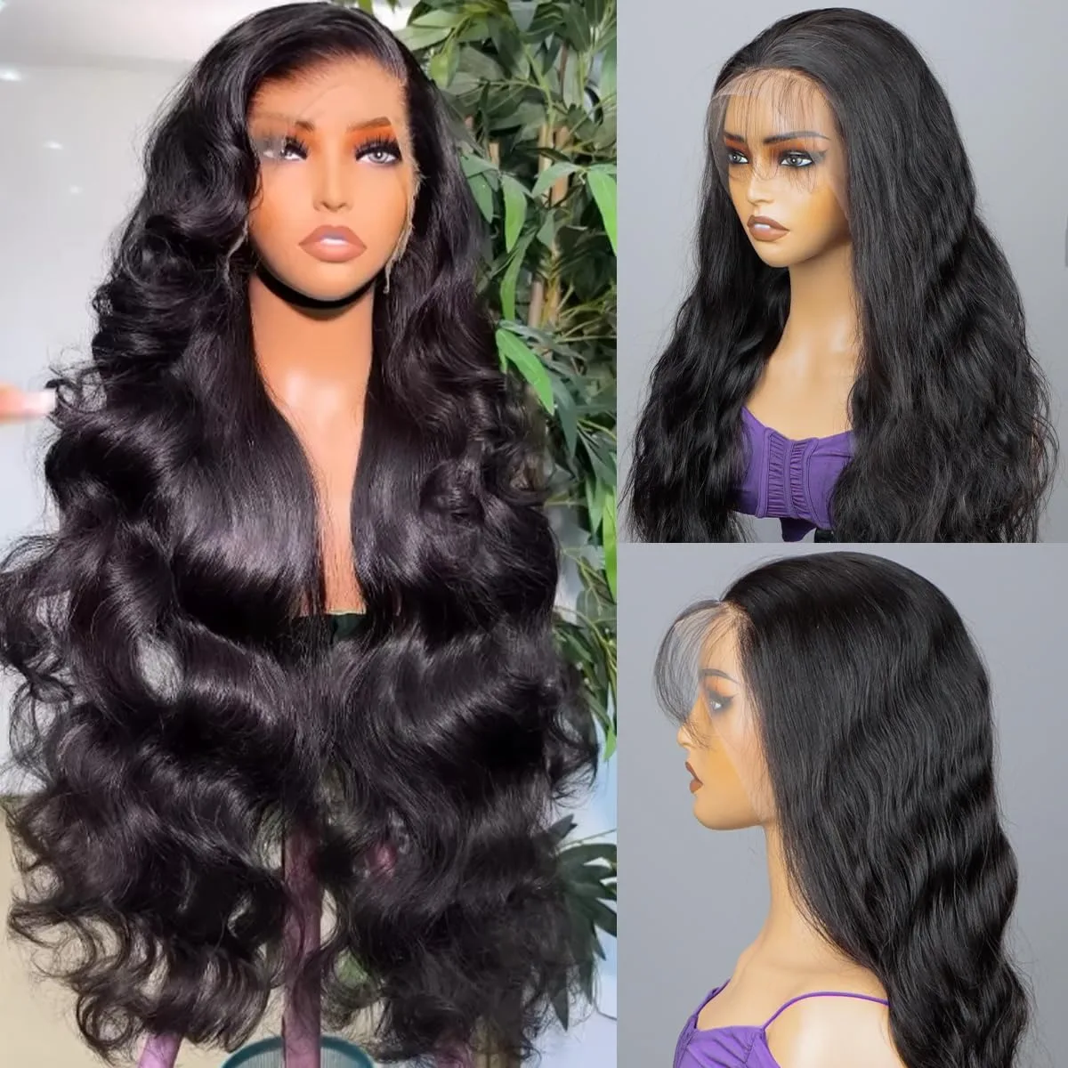 13x4 Body Wave Lace Front Wigs 40 Inch Human Hair Wig Pre Plucked 200% Density 13x6 HD Transparent Lace Frontal Wigs for Women
13x4 Body Wave Lace Front Wigs 40 Inch Human Hair Wig Pre Plucked 200% Density 13x6 HD Transparent Lace Frontal Wigs for Women