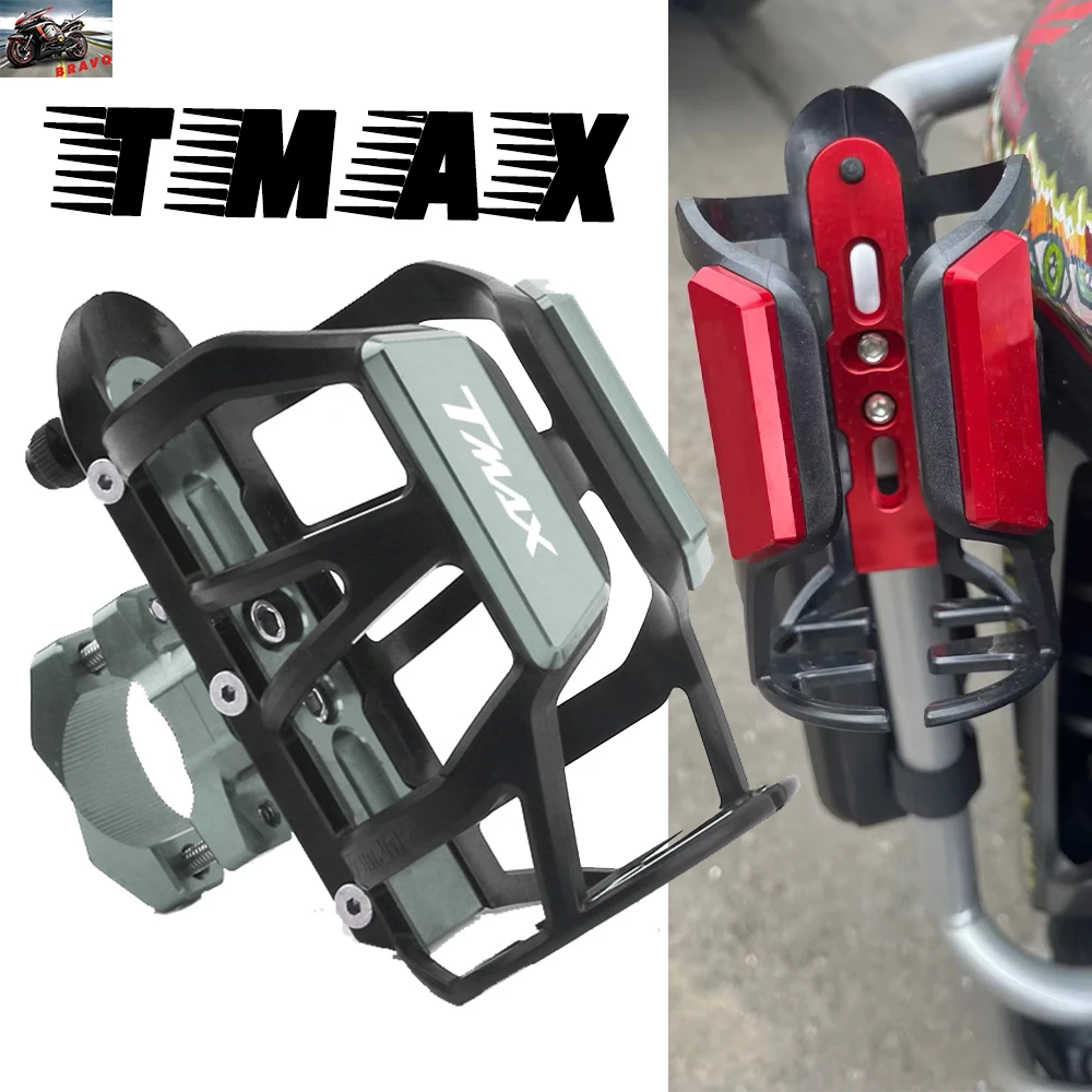 Logo For YAMAHA TMAX 530 560 TMAX530 TMAX560 Motorcycle Accessories CNC Beverage Water Bottle Drink Cup Holder Bracket Mount
Logo For YAMAHA TMAX 530 560 TMAX530 TMAX560 Motorcycle Accessories CNC Beverage Water Bottle Drink Cup Holder Bracket Mount
