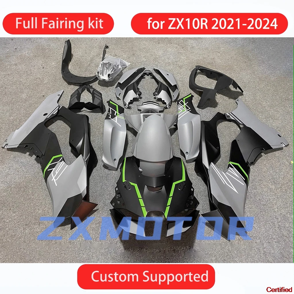 Fit for Kawasaki ZX10R 2021 2022 2023 2024 Rebuilding Fairing Kit ZX-10R 21 22 23 24 Free Custom Motorcycle Durable Fairings
Fit for Kawasaki ZX10R 2021 2022 2023 2024 Rebuilding Fairing Kit ZX-10R 21 22 23 24 Free Custom Motorcycle Durable Fairings