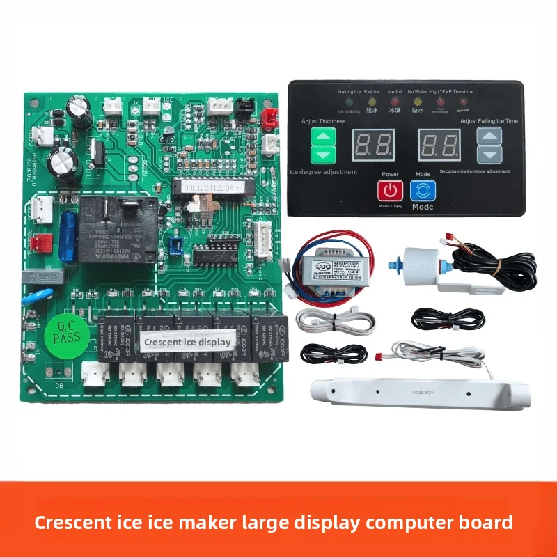 for Hengzhi Gongzan ice maker crescent-shaped large LCD mainboard set accessories
for Hengzhi Gongzan ice maker crescent-shaped large LCD mainboard set accessories