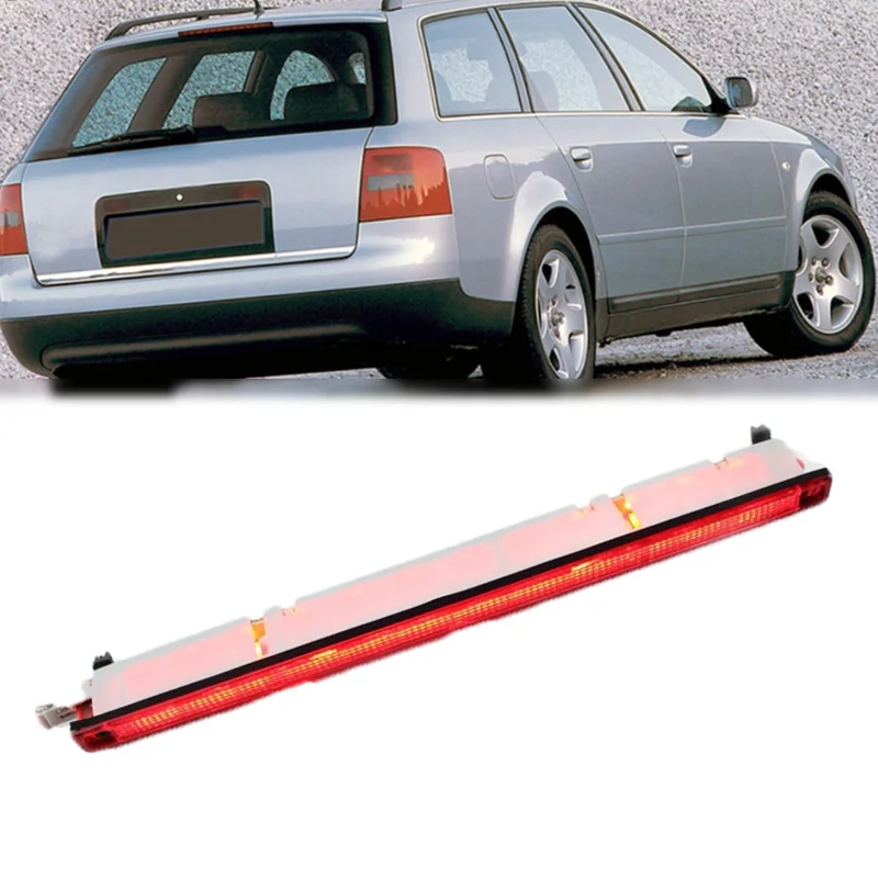 Third Brake Tail Light High Mount Brake Light Super Bright Tail Warning Lamp 4B9945097A For Audi A6 Avant 98-05 Car Accessories
Third Brake Tail Light High Mount Brake Light Super Bright Tail Warning Lamp 4B9945097A For Audi A6 Avant 98-05 Car Accessories
