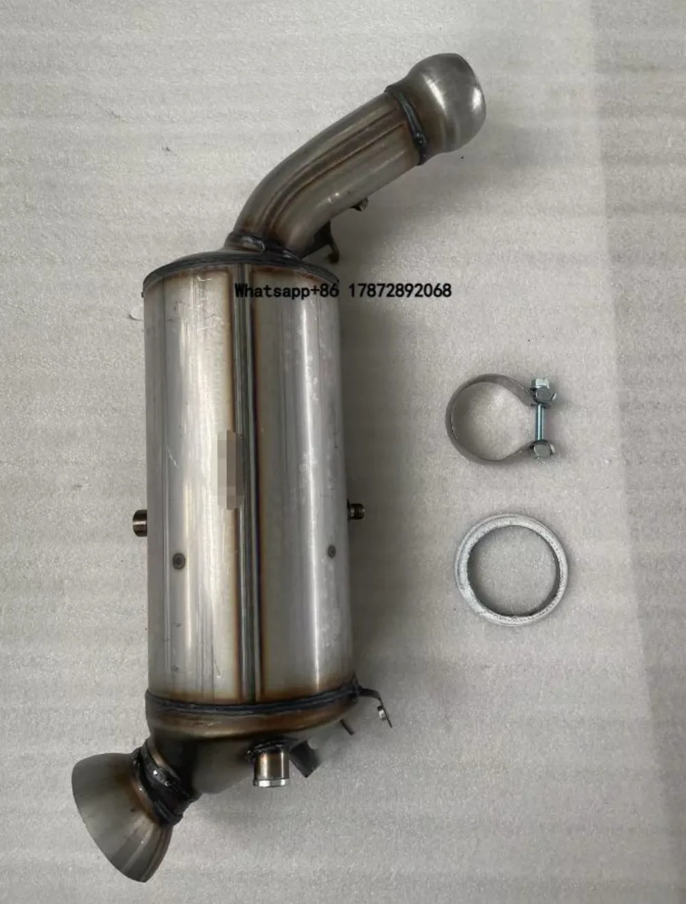 DPF Particulate Filter for C-Class W204 S204 C200 CDI C220 2.2L
DPF Particulate Filter for C-Class W204 S204 C200 CDI C220 2.2L