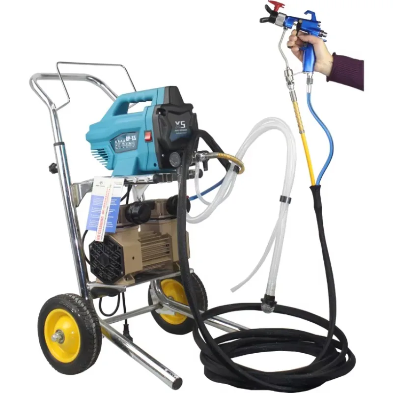 DP-X6AM Air-mixed Airless Paint Sprayer
DP-X6AM Air-mixed Airless Paint Sprayer