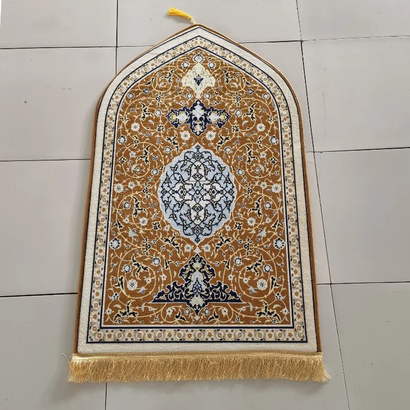 Extra Thick Plush Flannel Prayer Mat Non Slip Base Unique Shape Living Room Carpet
Extra Thick Plush Flannel Prayer Mat Non Slip Base Unique Shape Living Room Carpet