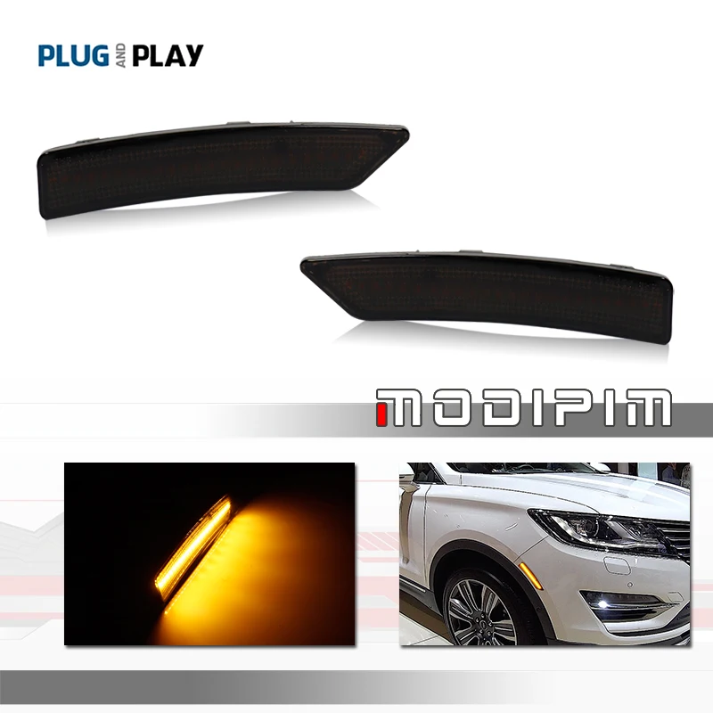 Габаритные огни для автомобильных поворотников Lincoln MKC, 2016, 2017, 2018, 2019, 12 В
Габаритные огни для автомобильных поворотников Lincoln MKC, 2016, 2017, 2018, 2019, 12 В