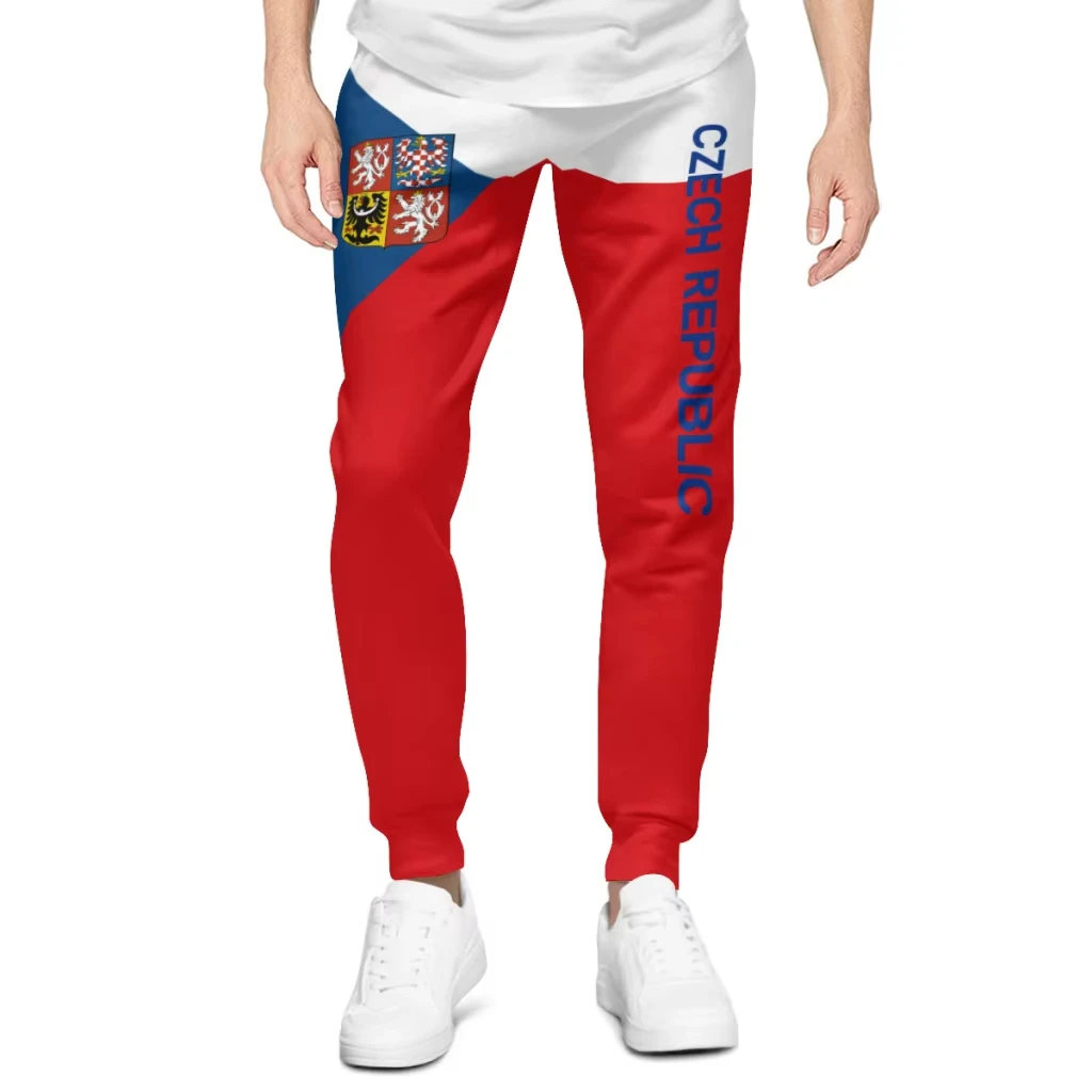 Czech Republic National Flag Cuffed Joggers Unisex Sport Casual Outdoor Fashion Lightweight Daily Walking Sweatpants
Czech Republic National Flag Cuffed Joggers Unisex Sport Casual Outdoor Fashion Lightweight Daily Walking Sweatpants