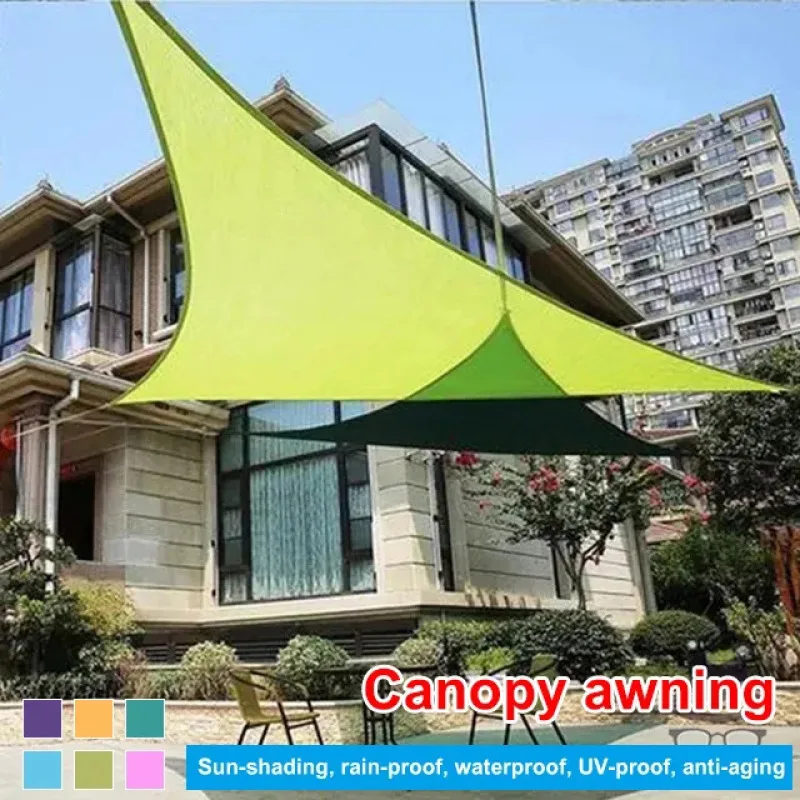 Outdoor canopy folding sunshade sail awning sun protection sunshade landscape triangle sunshade
Outdoor canopy folding sunshade sail awning sun protection sunshade landscape triangle sunshade