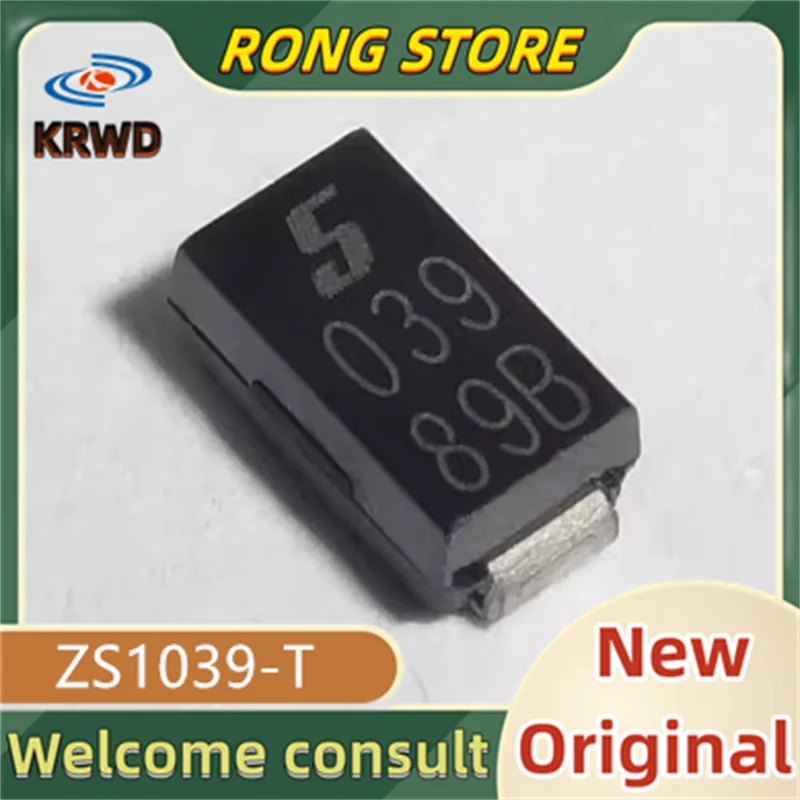50 шт. S 039 новые и оригинальные ZS1039-T ZS1039 DO-214
50 шт. S 039 новые и оригинальные ZS1039-T ZS1039 DO-214