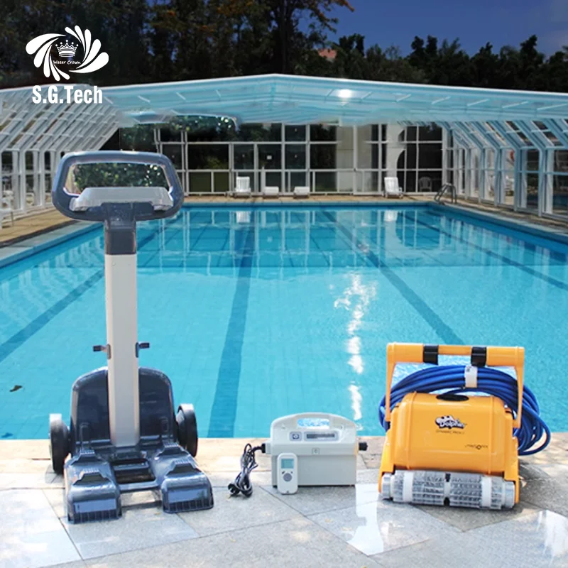 Water Crown Fully Automatic Pool Cleaning Robot Professional Remote Control Durable ABS PC Stainless Steel Tools Convenient for
Water Crown Fully Automatic Pool Cleaning Robot Professional Remote Control Durable ABS PC Stainless Steel Tools Convenient for