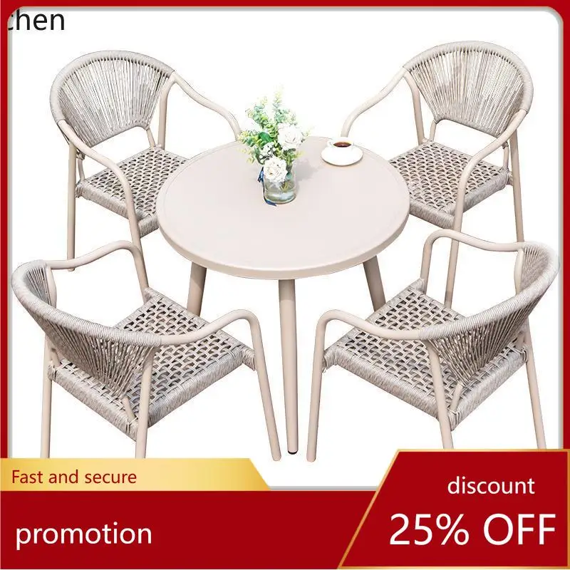 HT courtyard outdoor terrace open-air leisure waterproof sunscreen aluminum alloy garden rattan tables and chairs
HT courtyard outdoor terrace open-air leisure waterproof sunscreen aluminum alloy garden rattan tables and chairs