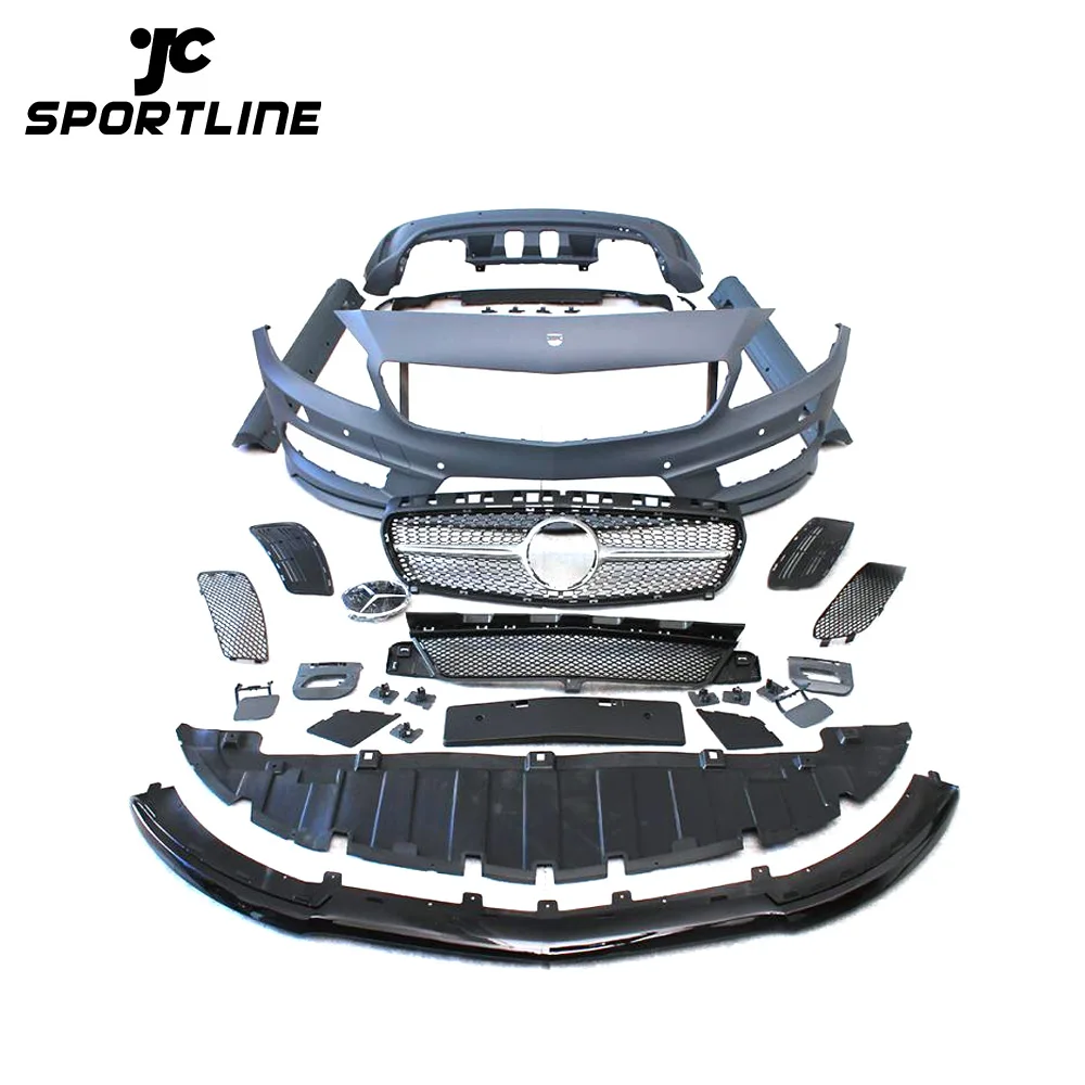 Custom Auto A-class W176 A45 Body Kit For Mercedes Benz 2013 Car Parts
Custom Auto A-class W176 A45 Body Kit For Mercedes Benz 2013 Car Parts