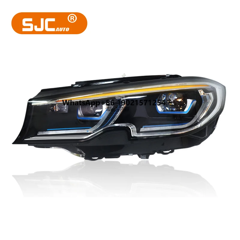 SJC Auto Car Head Lights for3 Series G20 G28 G80 2019-2022 for Lighting Systems G20 Full LED Headlights Plug and Play
SJC Auto Car Head Lights for3 Series G20 G28 G80 2019-2022 for Lighting Systems G20 Full LED Headlights Plug and Play
