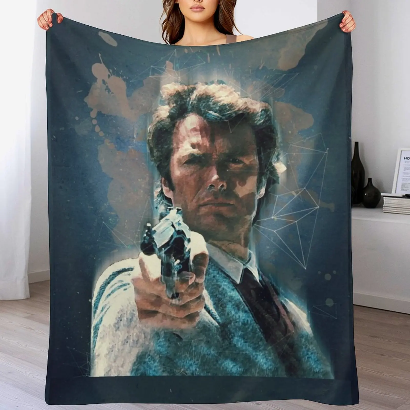 Dirty Harry vintage art Throw Blanket Bed Fashionable Stuffeds Soft Big Summer Blankets
Dirty Harry vintage art Throw Blanket Bed Fashionable Stuffeds Soft Big Summer Blankets