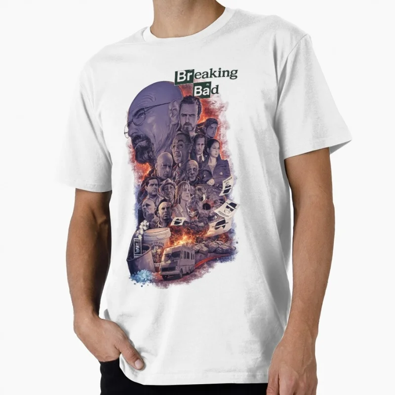 I Am The Danger Heisenberg Vintage Crime Movie Breaking Bad Gift t shirt O-Neck Short Sleeve Graphic clothes All size tee S-6XL
I Am The Danger Heisenberg Vintage Crime Movie Breaking Bad Gift t shirt O-Neck Short Sleeve Graphic clothes All size tee S-6XL
