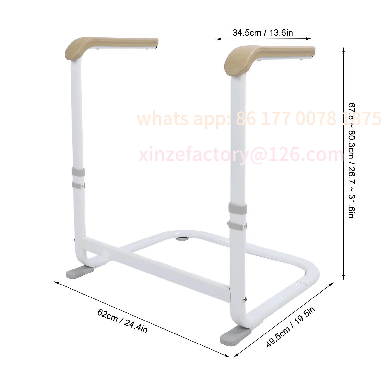 Customizable Couch Standing Aid Slip Resistant Heavy Duty Chair Assist for Elderly 6 Heights Adjustment Handles for Seniors
Customizable Couch Standing Aid Slip Resistant Heavy Duty Chair Assist for Elderly 6 Heights Adjustment Handles for Seniors