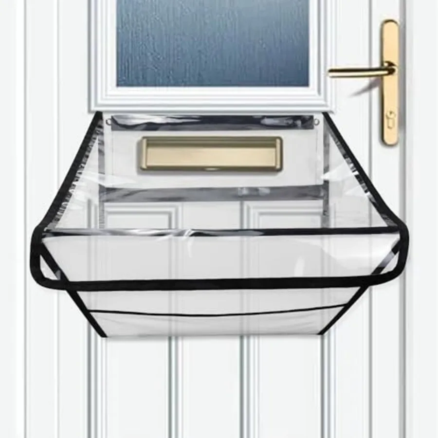 Indoor Mail Slot Catcher, Dogs-Proof Interior Post Catcher Bag, Self-Adhesived
Indoor Mail Slot Catcher, Dogs-Proof Interior Post Catcher Bag, Self-Adhesived