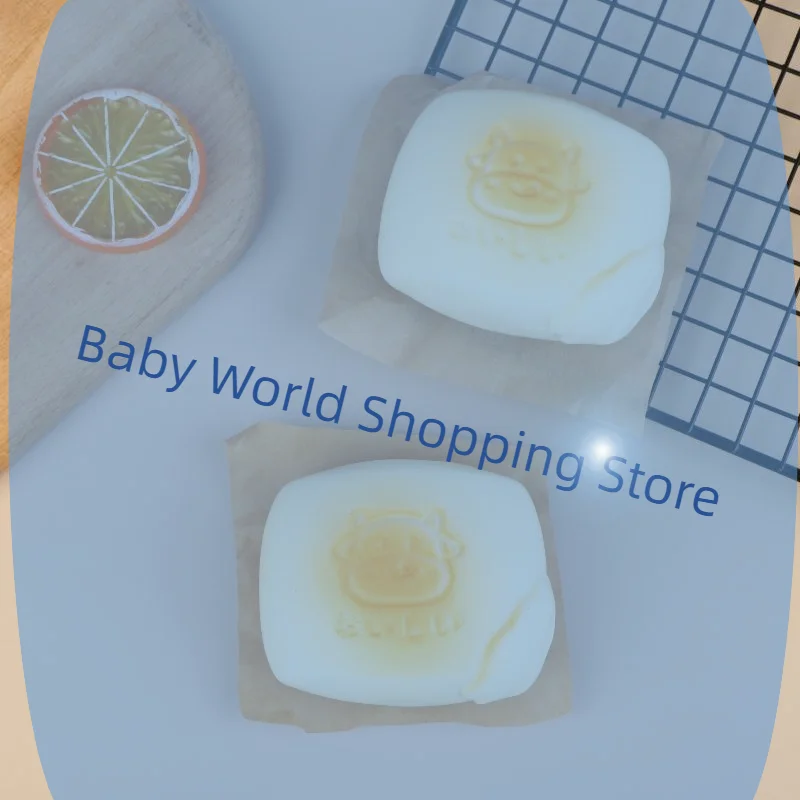 Kawaii имитация молочного хлеба, сжимающая игрушка, мягкий медленный отскок, игрушки для снятия стресса для детей и взрослых, сенсорная игрушка-непоседа, подарки
Kawaii имитация молочного хлеба, сжимающая игрушка, мягкий медленный отскок, игрушки для снятия стресса для детей и взрослых, сенсорная игрушка-непоседа, подарки