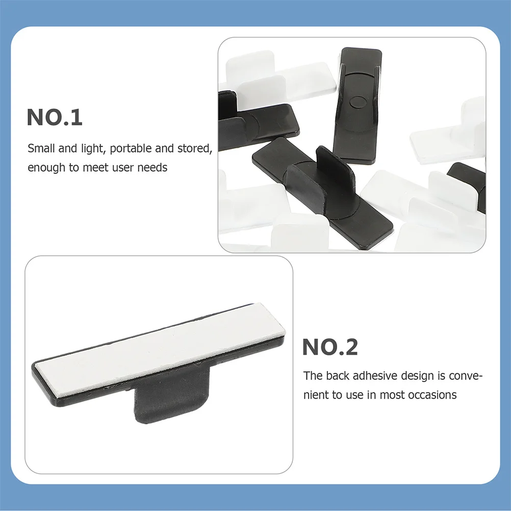 White Board Pen Clip Holders 24pcs Self Stick Plastic Fixing Buckles for Office School Writing Tools Organizer
White Board Pen Clip Holders 24pcs Self Stick Plastic Fixing Buckles for Office School Writing Tools Organizer