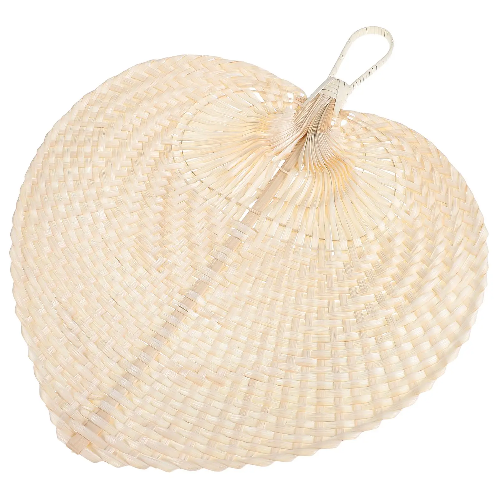 Hand-woven Piezo Fan Held Chinese Farmhouse Cool Handheld Portable Fans Beige Style Paddle
Hand-woven Piezo Fan Held Chinese Farmhouse Cool Handheld Portable Fans Beige Style Paddle
