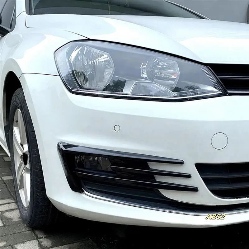 2X For Golf 7 MK7 2014 2015 2016 2017 Front Bumper Fog Light Grilles Fog Lamp Eyebrow Cover Trim Bright Black
2X For Golf 7 MK7 2014 2015 2016 2017 Front Bumper Fog Light Grilles Fog Lamp Eyebrow Cover Trim Bright Black