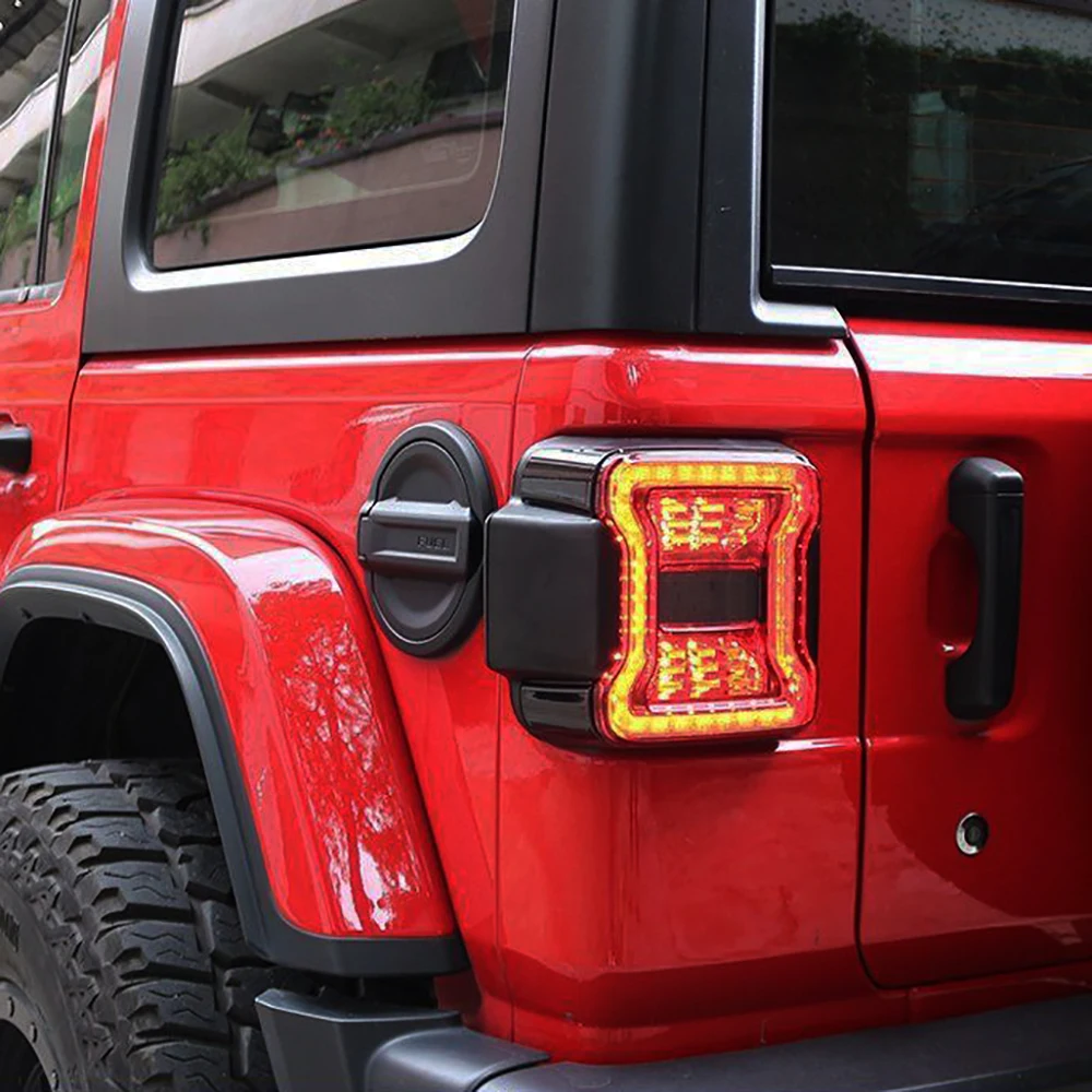 Lantsun JL1072 1-pair LED Taillight ABS Rear Light Brake Turn Signal Parking Lights for jeep for wrangler JL 2018+
Lantsun JL1072 1-pair LED Taillight ABS Rear Light Brake Turn Signal Parking Lights for jeep for wrangler JL 2018+