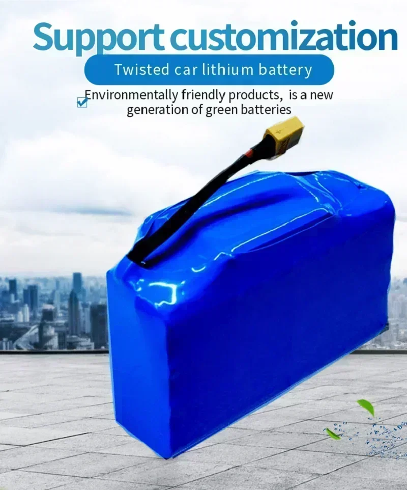 NEW GO Balanced Scooter Battery 36V 4.4AH Built-in Protection Board for Balance Scooters Replacement Accessory
NEW GO Balanced Scooter Battery 36V 4.4AH Built-in Protection Board for Balance Scooters Replacement Accessory