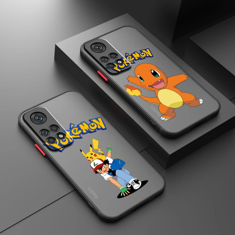 Pok é Mon Cartoon Character Images Frosted Translucent For Redmi 8 8A 9A 9C 9AT 9 9T 10X 10A 10C 10 11A 12C 12 13C 5G TPU
Pok é Mon Cartoon Character Images Frosted Translucent For Redmi 8 8A 9A 9C 9AT 9 9T 10X 10A 10C 10 11A 12C 12 13C 5G TPU
