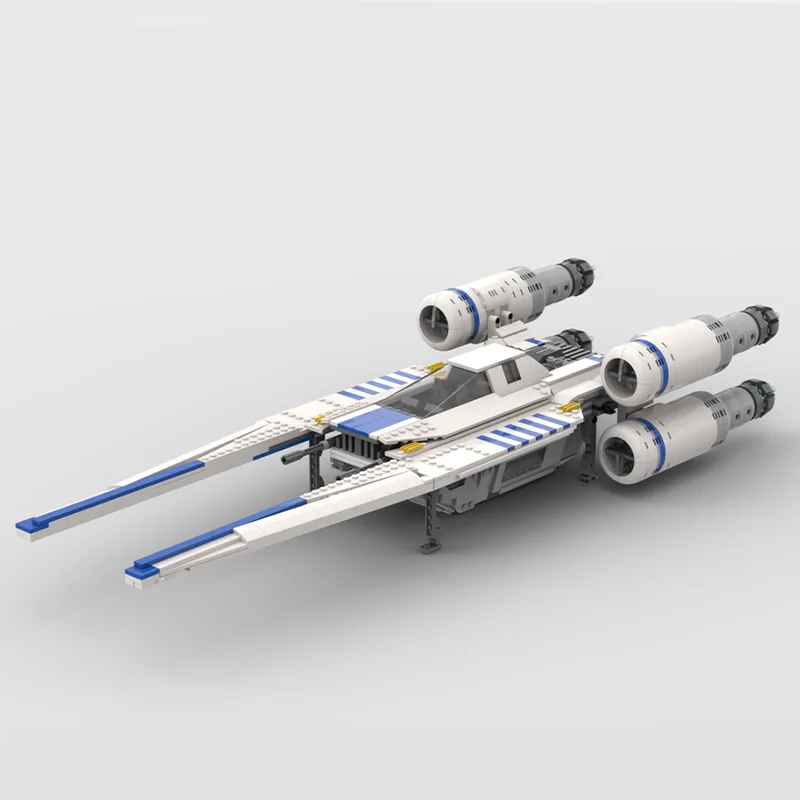1417PCS New MOC Movie Series Space War U-wing Starfighter DIY Creative Educational Children's Building Blocks Gift
1417PCS New MOC Movie Series Space War U-wing Starfighter DIY Creative Educational Children's Building Blocks Gift
