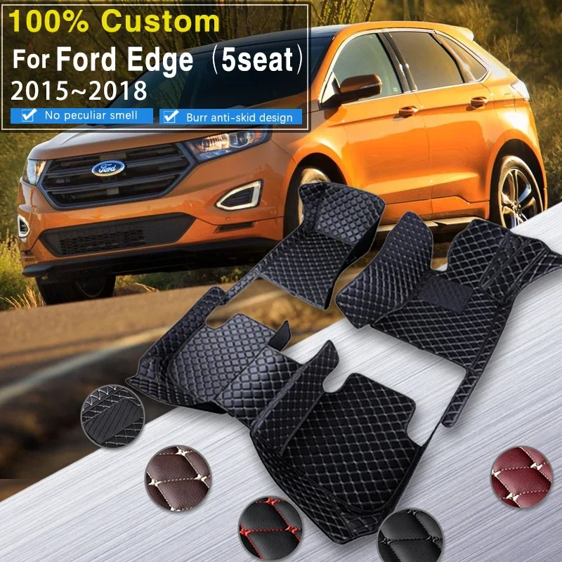 Качественные автомобильные коврики RHD для Ford Edge Endura 5seat 2015 ~ 2018 Коврики Кожаные напольные коврики Ковры Детали интерьера Водонепроницаемая накладка для автомобиля
Качественные автомобильные коврики RHD для Ford Edge Endura 5seat 2015 ~ 2018 Коврики Кожаные напольные коврики Ковры Детали интерьера Водонепроницаемая накладка для автомобиля
