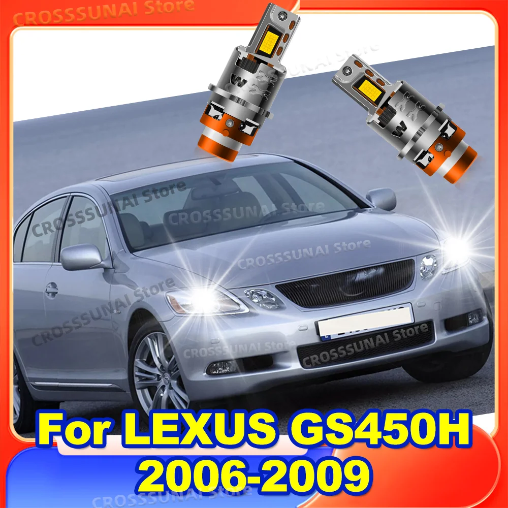 Светодиодные фары 50000 лм Canbus, обновленные ксеноновые HID автоматические лампы для LEXUS GS450H 2006 2007 2008 2009
Светодиодные фары 50000 лм Canbus, обновленные ксеноновые HID автоматические лампы для LEXUS GS450H 2006 2007 2008 2009