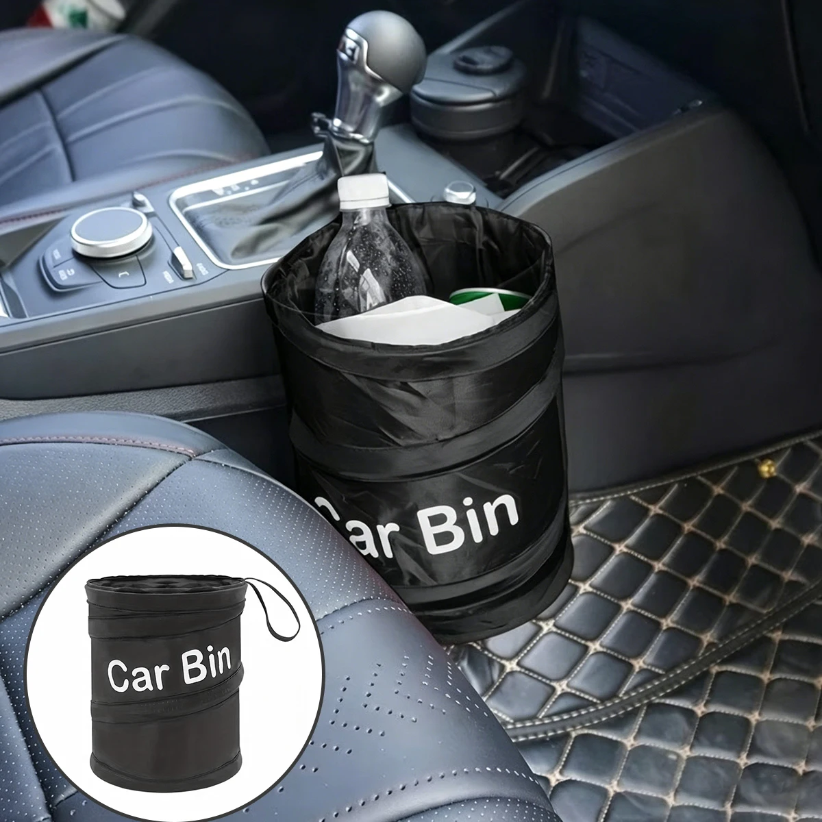 Foldable Portable Trash Can Leakproof Polyamide Hanging Waste Bin for Car Home Office Camping Travel Outdoor Use
Foldable Portable Trash Can Leakproof Polyamide Hanging Waste Bin for Car Home Office Camping Travel Outdoor Use
