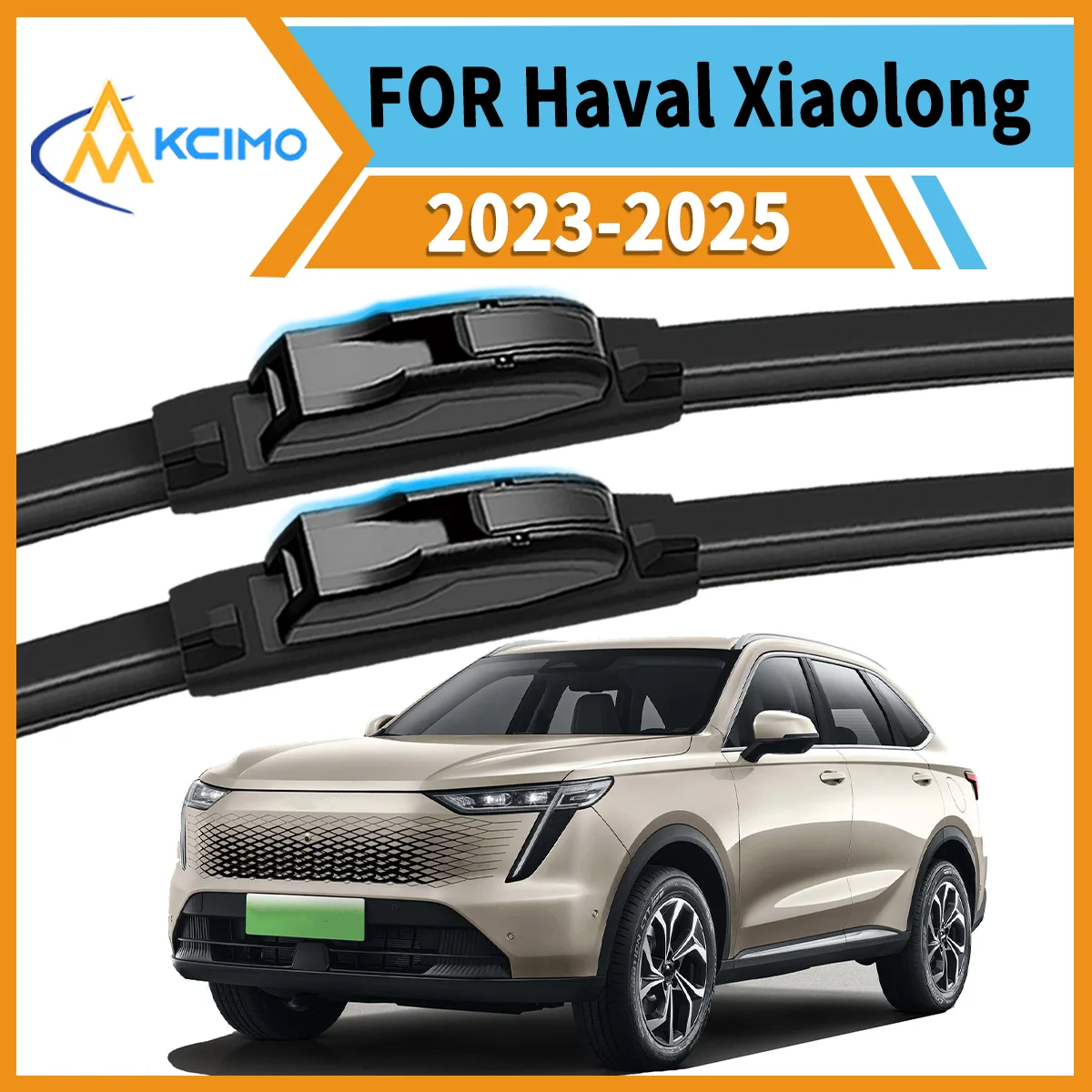 Drive Safely in Any Condition 2PCS Wiper Blades for Haval xiaolong 2023-2025 All-Season Performance Clear View Easy Installation
Drive Safely in Any Condition 2PCS Wiper Blades for Haval xiaolong 2023-2025 All-Season Performance Clear View Easy Installation