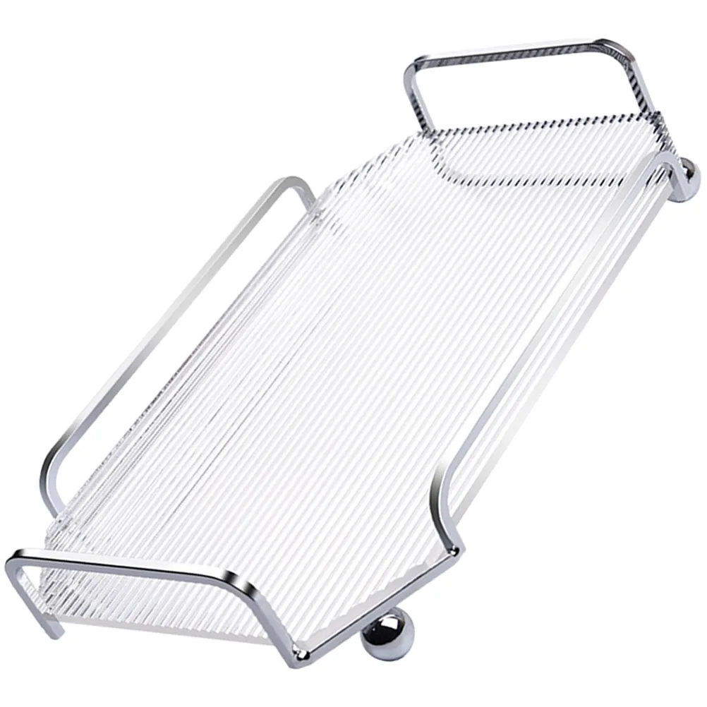 Storage Tray Metal Acrylic Coffee Tray Tea Cup Accessories Fruits Glass Plate Desktop Serving Trays Multi Function
Storage Tray Metal Acrylic Coffee Tray Tea Cup Accessories Fruits Glass Plate Desktop Serving Trays Multi Function