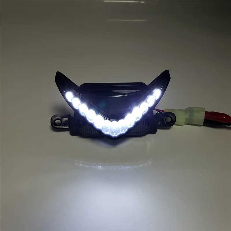 Модернизированная передняя верхняя фара мотоцикла для HONDA CBR600RR 2007-2011, дымчатый габаритный индикатор, головные фонари
Модернизированная передняя верхняя фара мотоцикла для HONDA CBR600RR 2007-2011, дымчатый габаритный индикатор, головные фонари