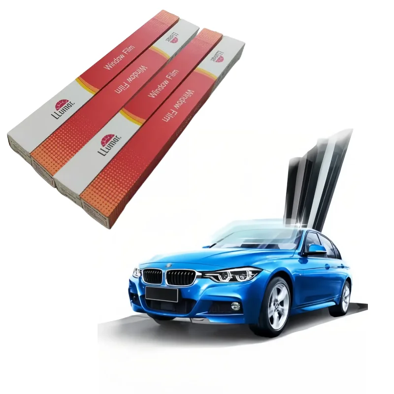 LLumar Nano Carbon 20% VLT Тонирующая пленка для окон UV99% Высокая изоляция ПЭТ для автомобильных зданий Антибликовая безопасность
LLumar Nano Carbon 20% VLT Тонирующая пленка для окон UV99% Высокая изоляция ПЭТ для автомобильных зданий Антибликовая безопасность