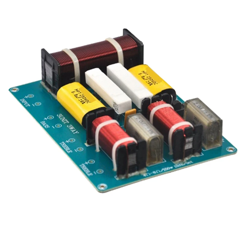 1 PCS 2 High 2 1 Low 5 Audio Speaker Crossover 20KHZ Adjustable Treble And Bass Crossover Hifi Hi-Fi Crossover Filter 250W
1 PCS 2 High 2 1 Low 5 Audio Speaker Crossover 20KHZ Adjustable Treble And Bass Crossover Hifi Hi-Fi Crossover Filter 250W