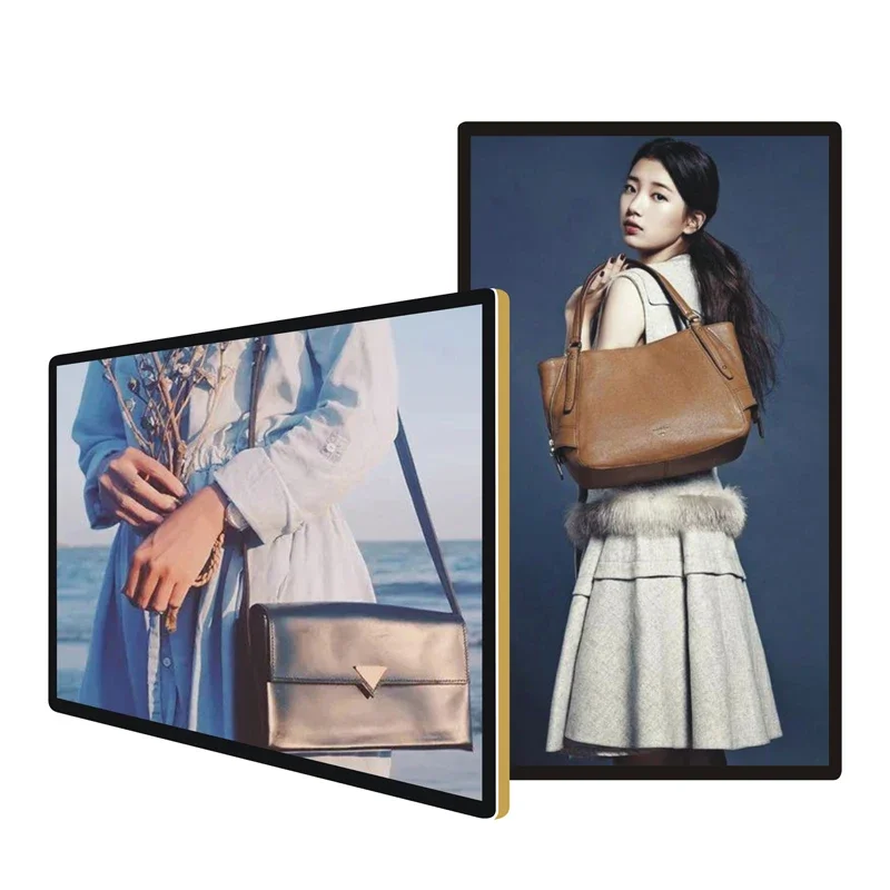 Digital signage and advertising display 65 75 85 inch window touch LCD advertising screen
Digital signage and advertising display 65 75 85 inch window touch LCD advertising screen