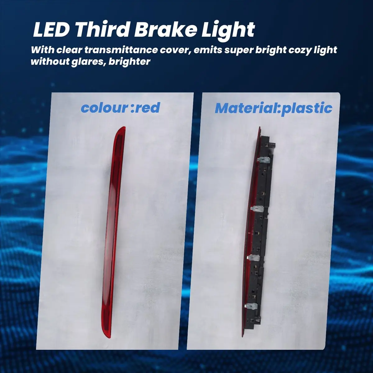Attractive- Car High Level LED Third Brake Light Assembly Brake Rear Tail Light For-Audi A6 AVANT S6 C6 2005-2011 4F9945097
Attractive- Car High Level LED Third Brake Light Assembly Brake Rear Tail Light For-Audi A6 AVANT S6 C6 2005-2011 4F9945097