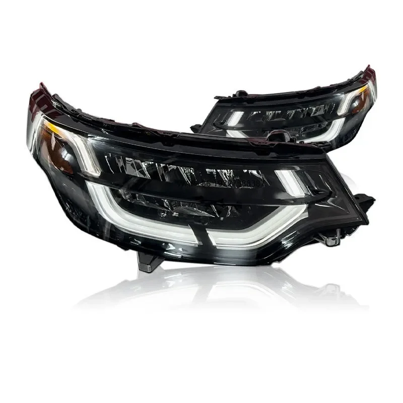 For Upgrading Replacing the Original Remanufactured 6000K LED American-style Headlights of the 2017-2020 for Discovery 5
For Upgrading Replacing the Original Remanufactured 6000K LED American-style Headlights of the 2017-2020 for Discovery 5