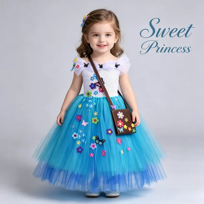 Tropical Floral Tutu Dress Elegant Princess Gown Cosplay Outfit Birthday Banquet Carnival Formal Evening Party Costume Wear
Tropical Floral Tutu Dress Elegant Princess Gown Cosplay Outfit Birthday Banquet Carnival Formal Evening Party Costume Wear