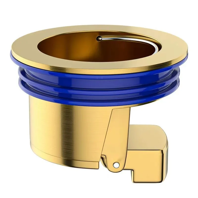 Brass Drain Plug One Way Valve Drop-in, Shower Floor Drain backflow Preventer, Anti-Odor Shower Drain Plug, Shower Stopper
Brass Drain Plug One Way Valve Drop-in, Shower Floor Drain backflow Preventer, Anti-Odor Shower Drain Plug, Shower Stopper