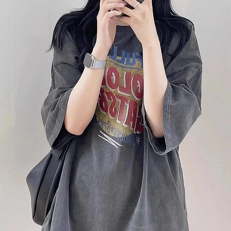 Cotton Graphic Print T Shirt Vintage Fashion Casual O-Neck Short Sleeve Plus Size T Shirt Women Comfortable Streetwear Unisex
Cotton Graphic Print T Shirt Vintage Fashion Casual O-Neck Short Sleeve Plus Size T Shirt Women Comfortable Streetwear Unisex